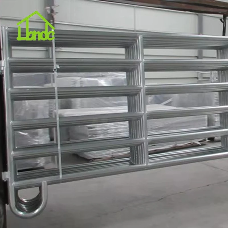 10ft Galvanized Corral Panels factory